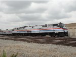 Amtrak Exhibit Train in Fullerton